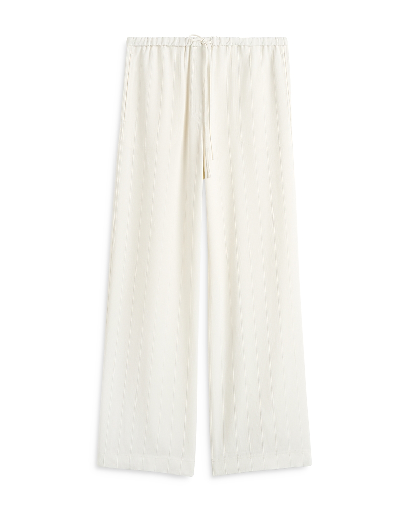 Toteme Woven Stripe Drawstring Pants