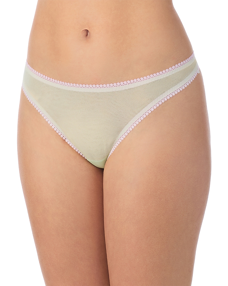 On Gossamer Mesh Hip G-String