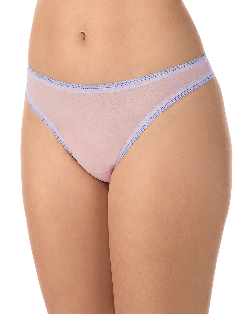 On Gossamer Mesh Hip G-String