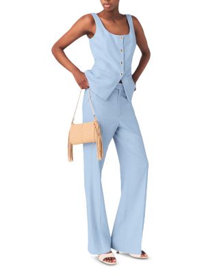 Pigalue Pleated Suit Pants