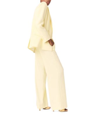 Vilellow Double Breasted Suit Jacket