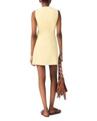 Rylener Tweed Mini Dress