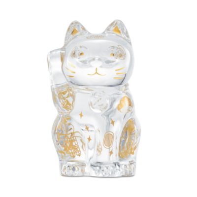 Maneki-Neko Cat Fortune Figurine