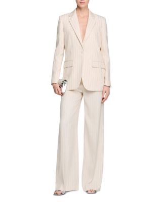 Birkin Striped Tailored Jacket