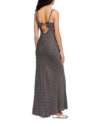 Dona Floral Slip Maxi Dress