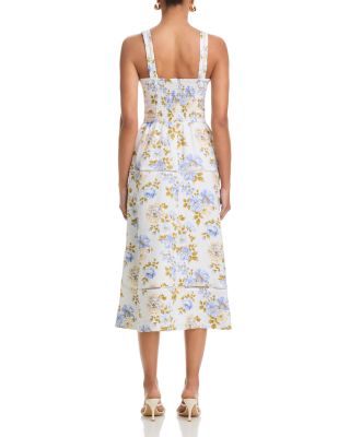 Everett Linen Dress - Exclusive