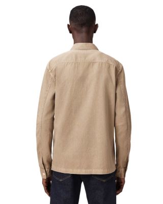 Spotter Cotton Button Down Shirt