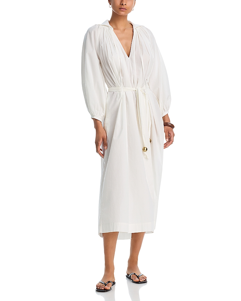 Lisa Marie Fernandez Poet Maxi Dress Swim Cover-Up