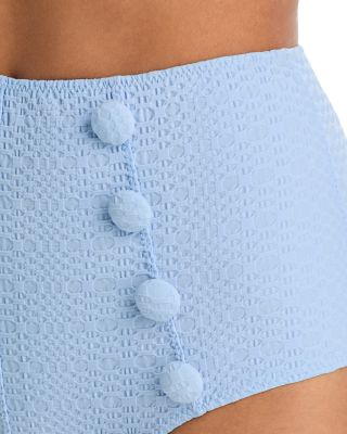 Balconette High Waist Bikini Set