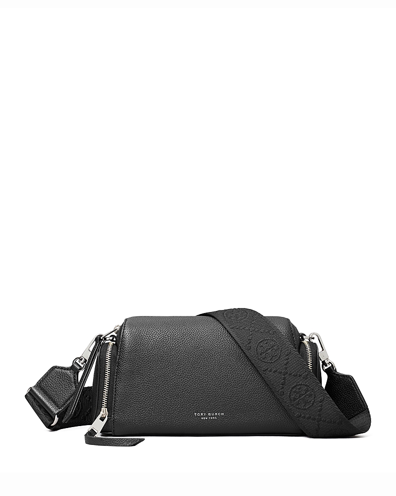 Tory Burch Perry Voyager Leather Crossbody