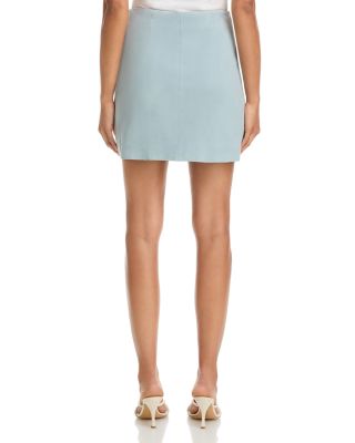 Nola Suede Mini Skirt 