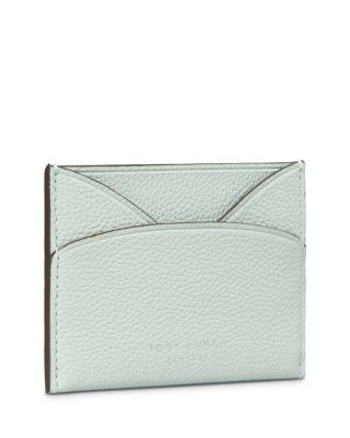 Romy Leather Flat Card Case