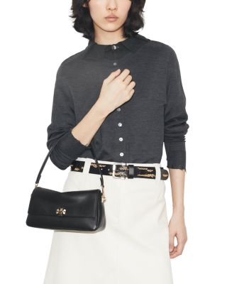 Charlie Small Leather Shoulder Bag