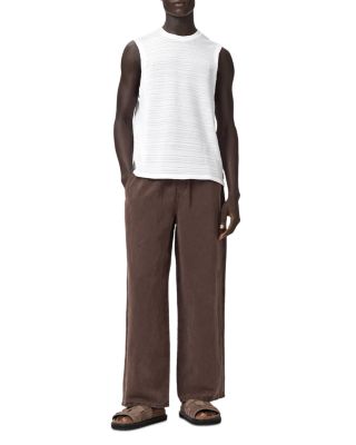 Cove Textured Crewneck Tank Top