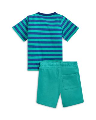 Boys' Fidget Soccer Bag Magnetic Tee & Shorts Set - Little Kid, Big Kid