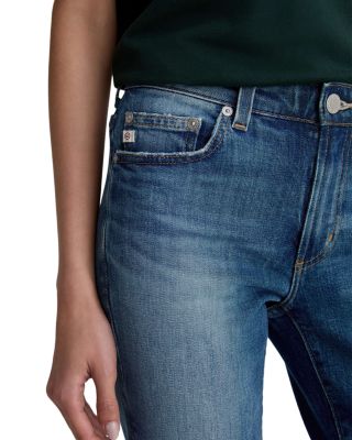 Sandra Low Rise Straight Jeans in 10 Years Illiad
