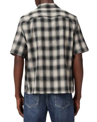 Shadow Plaid Shirt