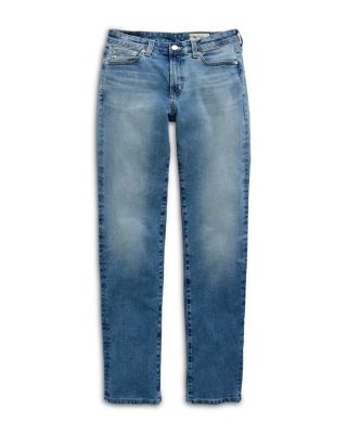 Sandra Low Rise Straight Jeans in 15 Years Aviator