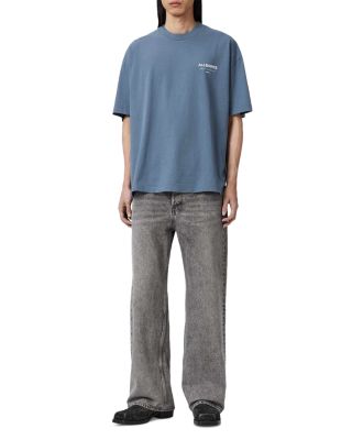 Underground Organic Cotton Logo Graphic Tee