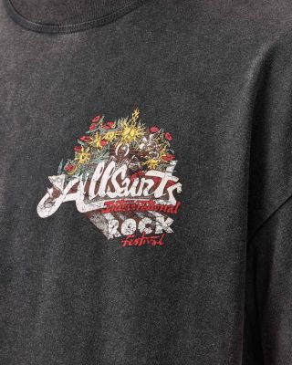 International Rock Festival Crewneck T-Shirt