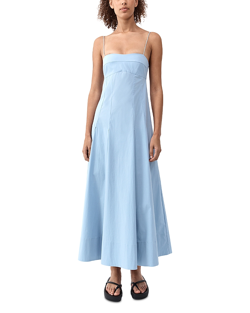 St. Agni Everyday Cotton Pleat Dress