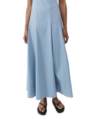 Everyday Cotton Pleat Dress