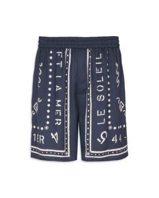Club 45 Printed 6" Pyjama Shorts