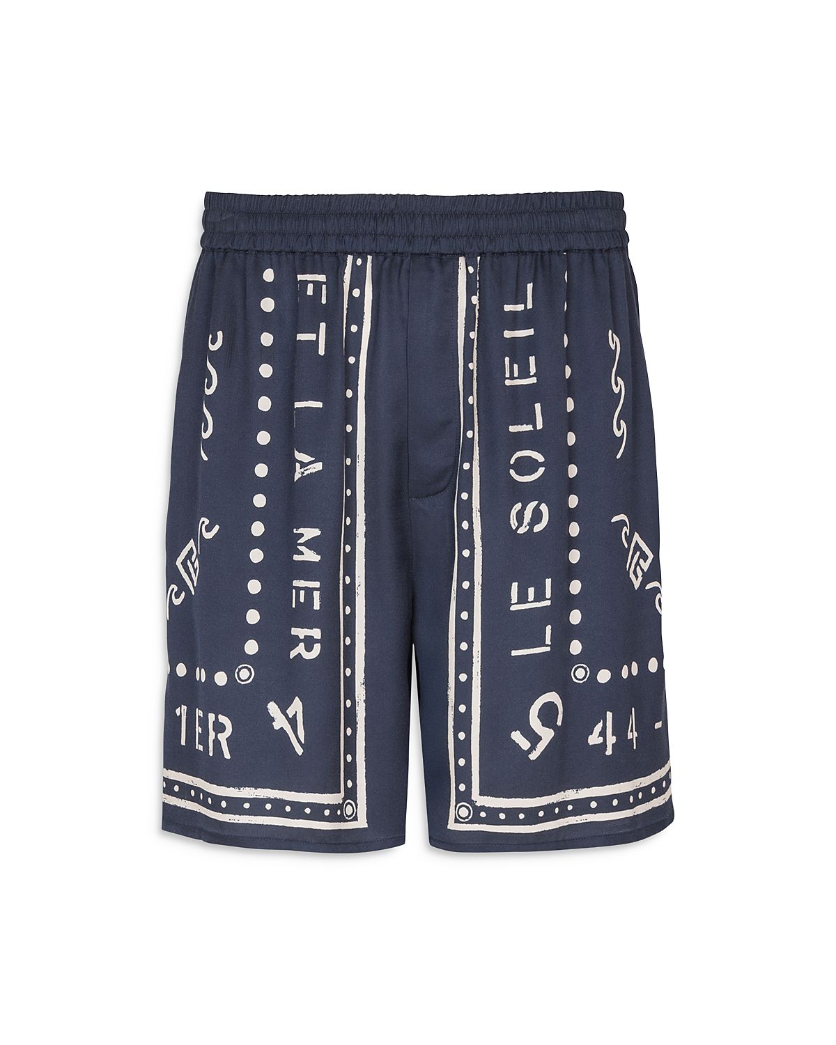Balmain Club 45 Printed 6 Pyjama Shorts