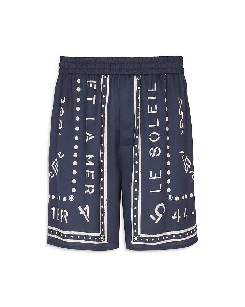Balmain Club 45 Printed 6 Pyjama Shorts