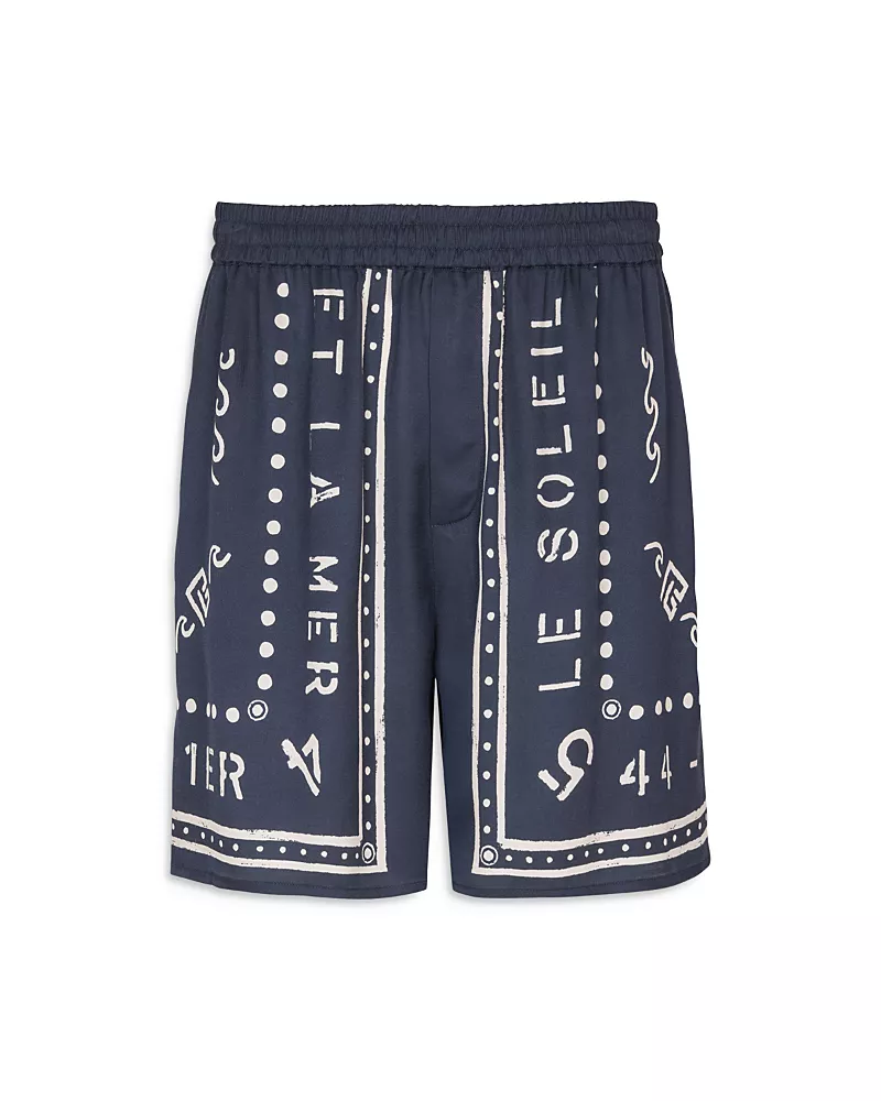 Balmain Club 45 Printed 6 Pyjama Shorts