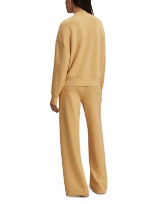 Reena Button Front Sweatshirt