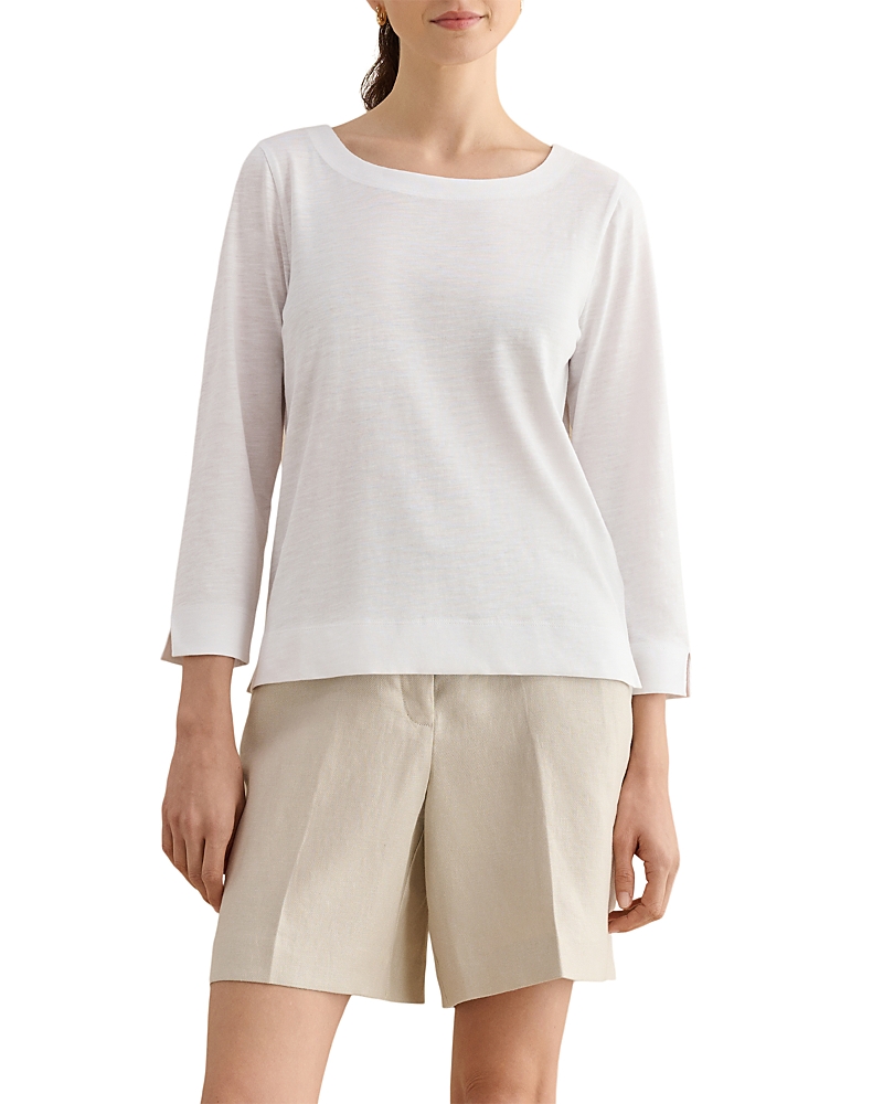 Hobbs London Martie Split Cuff Top