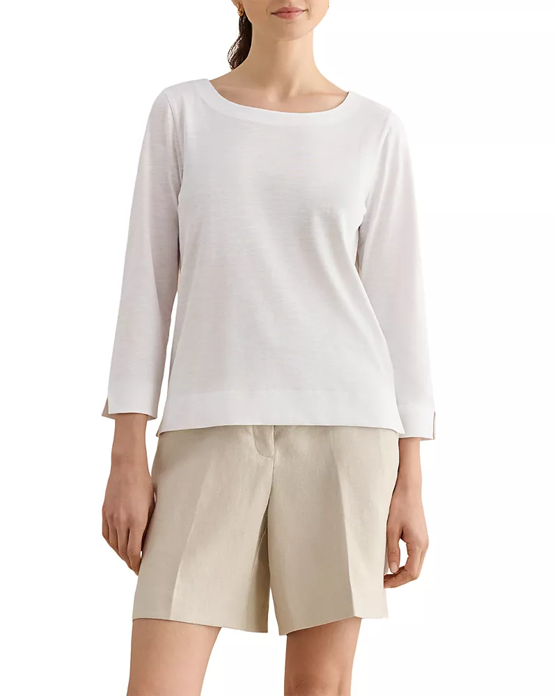 Hobbs London Martie Split Cuff Top