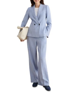 Estella Linen Blazer