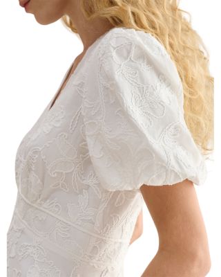 Clementine Embroidered Dress