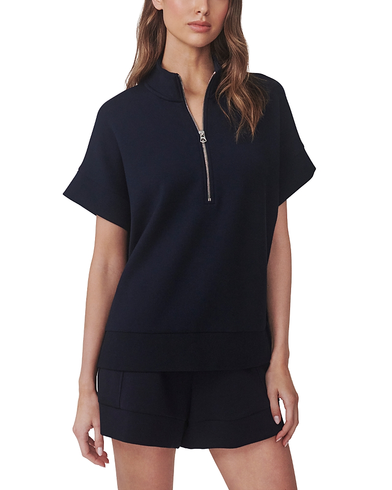 Varley Ritchie Short Sleeve Sweatshirt