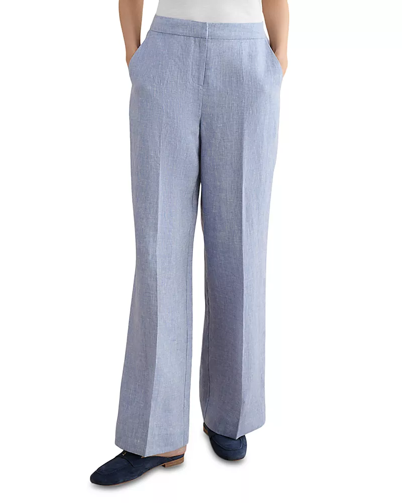 Hobbs London Estella Wide Leg Pants