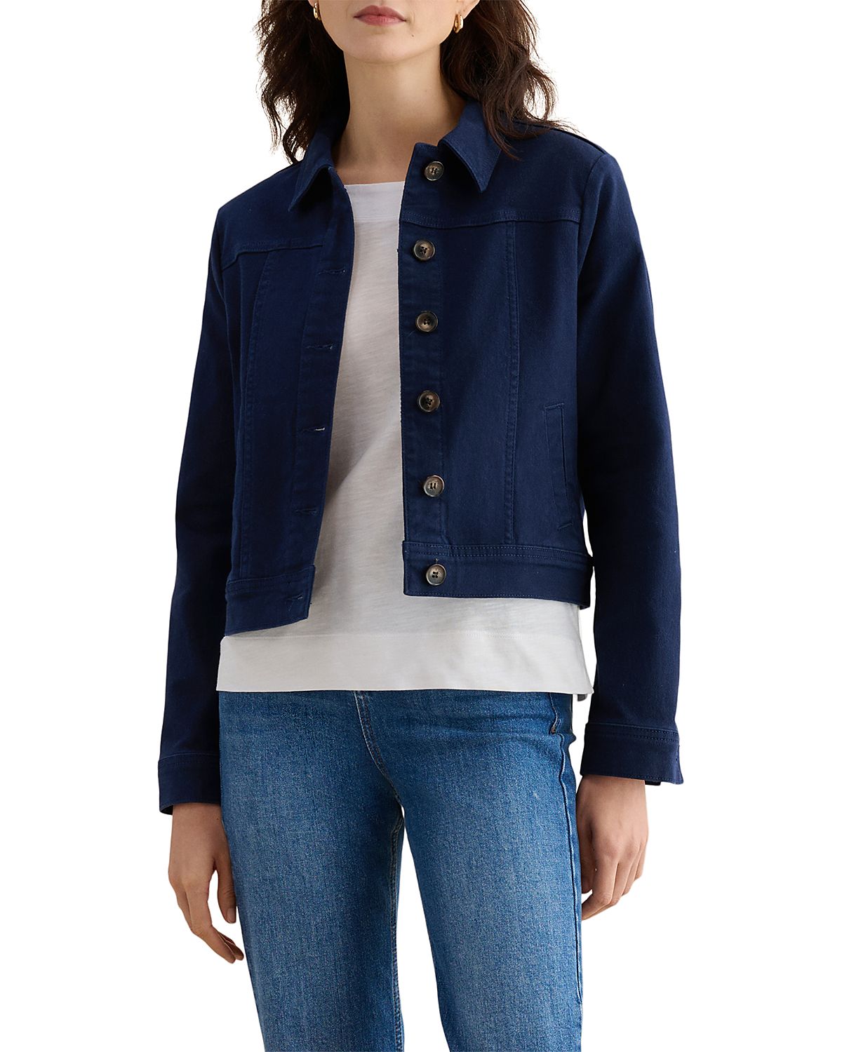Hobbs London Selborne Denim Jacket