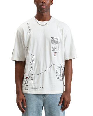 Milton Stitch Graphic T-Shirt