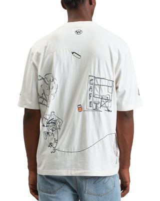 Milton Stitch Graphic T-Shirt
