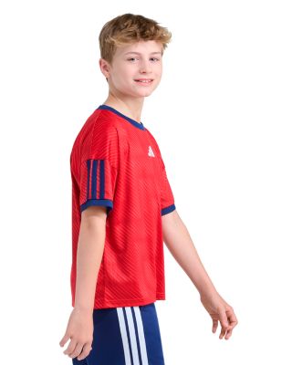 Boys' Short Sleeved Printed World Soccer Top - Big Kid