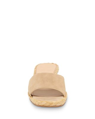 Women's Dixi Suede Espadrille Slide Sandals