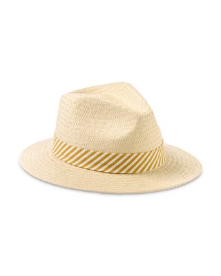 Packable Straw Fedora