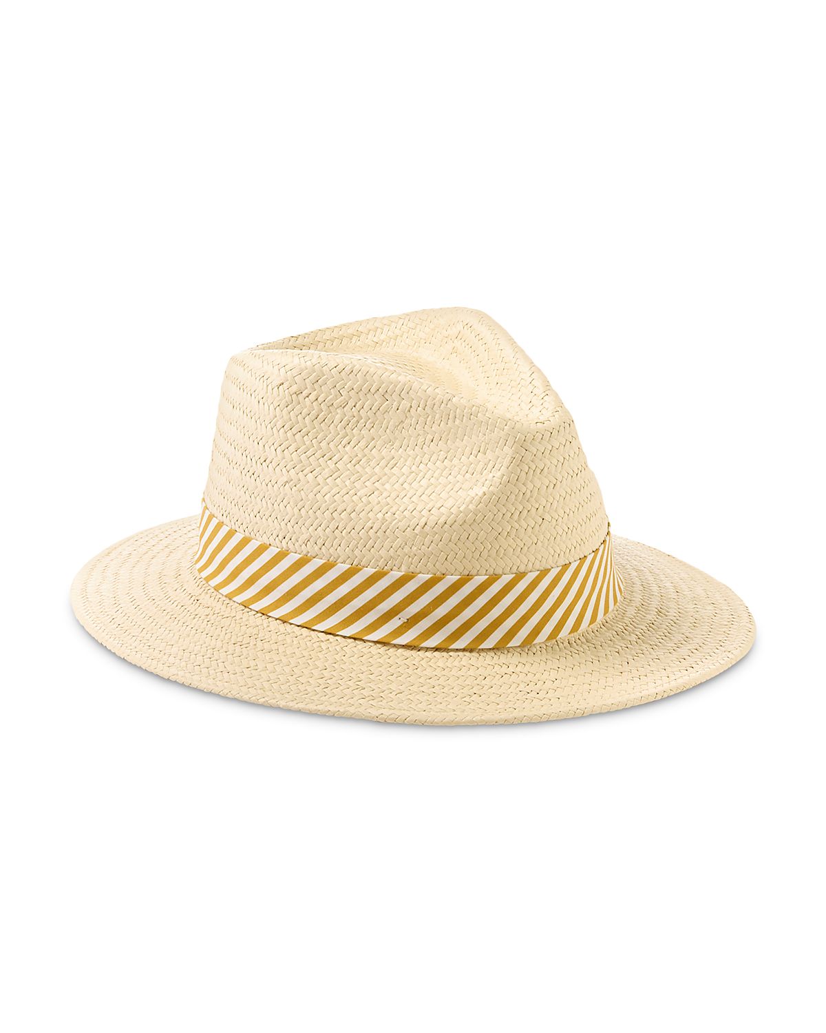 rag & bone Packable Straw Fedora