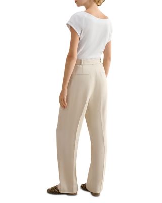 Petite Zainah Linen Pants