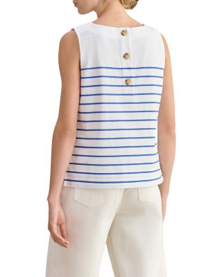 Fern Buttoned Back Top