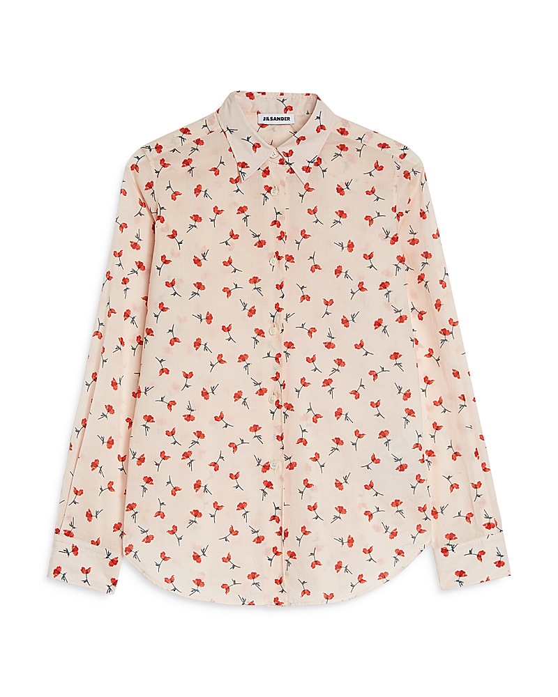 Jil Sander Long Sleeve Button Down Shirt