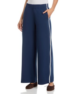 Travel Crewneck Sweatshirt & Travel Wide Leg Pants