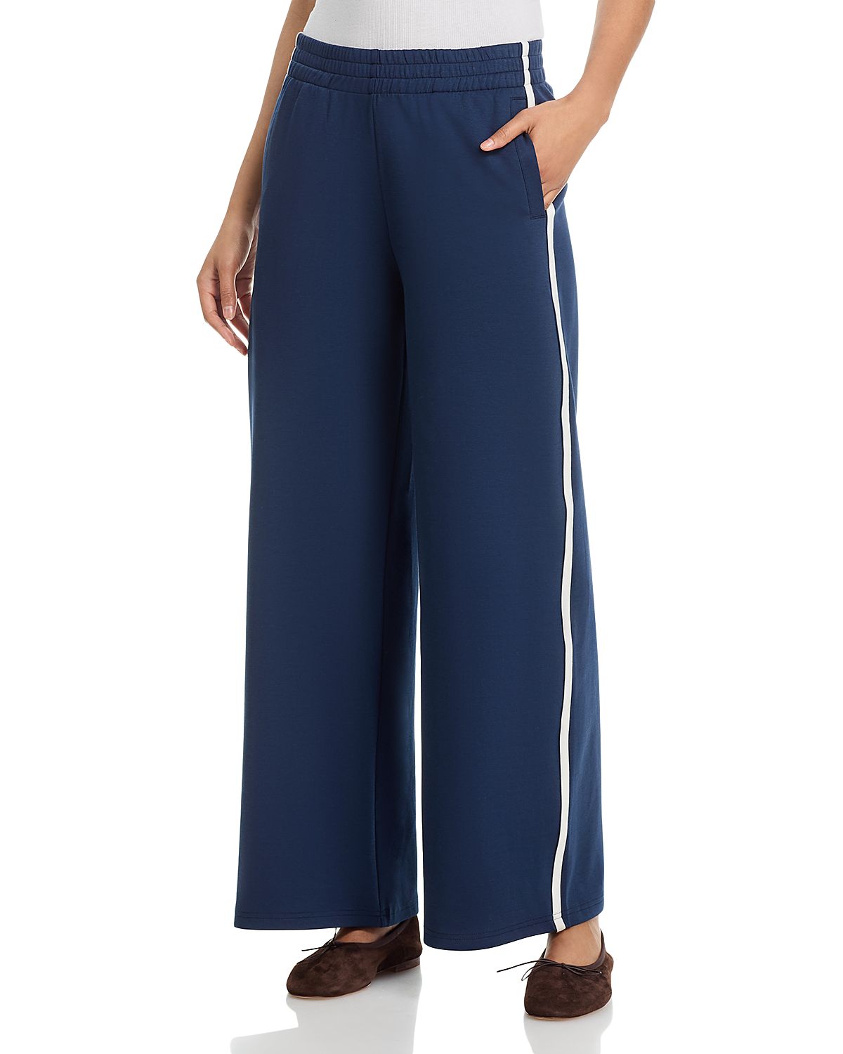 perfectwhitetee Travel Wide Leg Pants