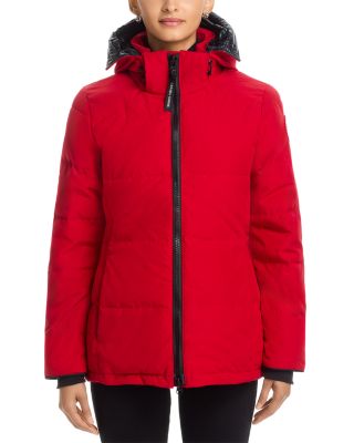 Chelsea Hooded Down Parka